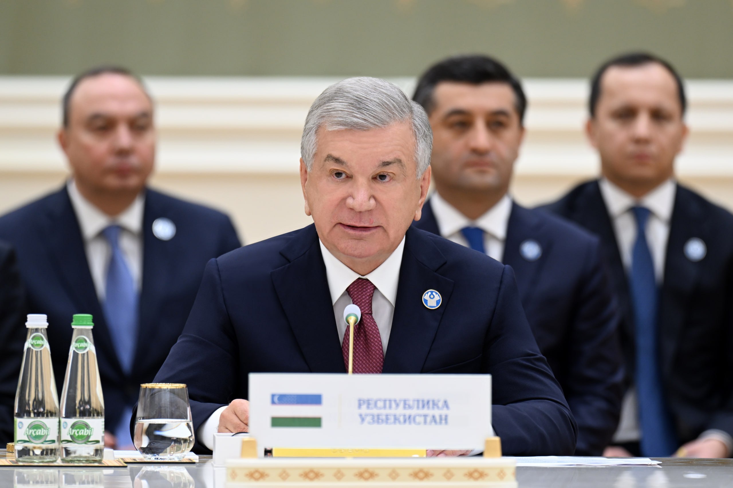 Oʻzbekiston Respublikasi Prezidenti Shavkat Mirziyoyevning Mustaqil Davlatlar Hamdoʻstligi davlat rahbarlari kengashining kengaytirilgan majlisidagi nutqi