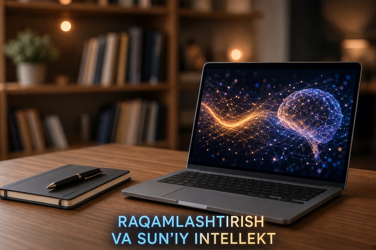 Raqamlashtirish va sunʼiy intellekt