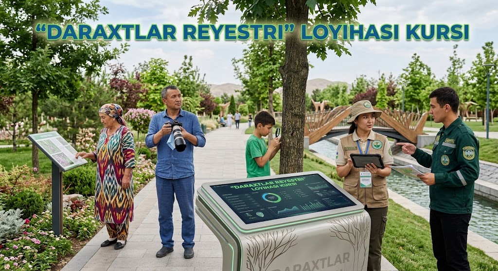 Daraxtlar reyestrini yuritish