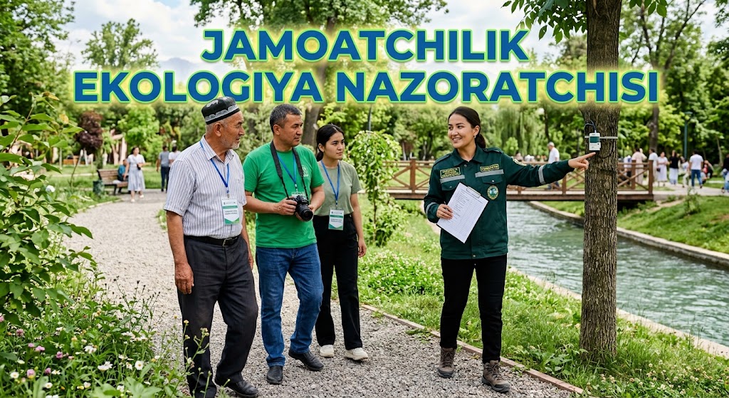Jamoatchilik ekologiya nazoratchisi
